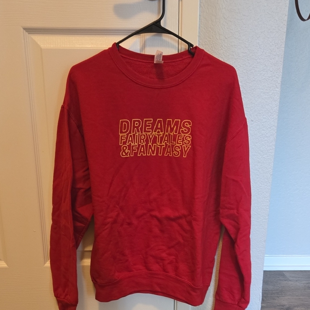 Jerzees Red Women's Sweater